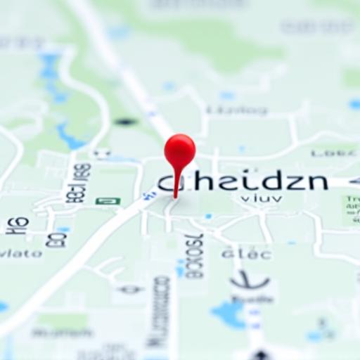 Mapa Brna s vyznačenou polohou sídla společnosti na ulici Veveří.